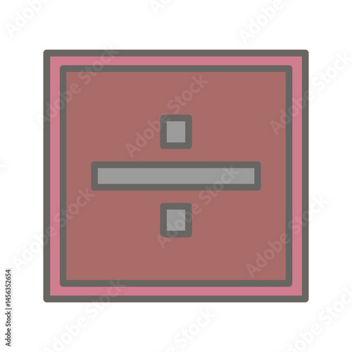 Division Vector Icon