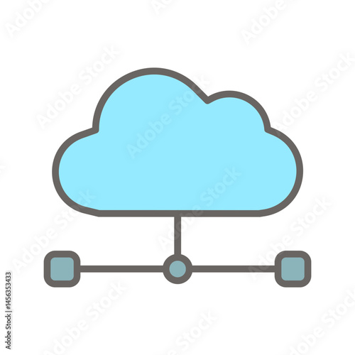 Data Sovereignty Vector Icon