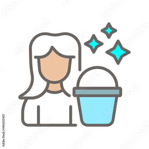 Cleaning Service Vector Icon