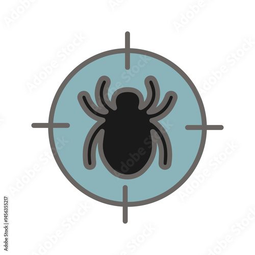 Pest Control Vector Icon