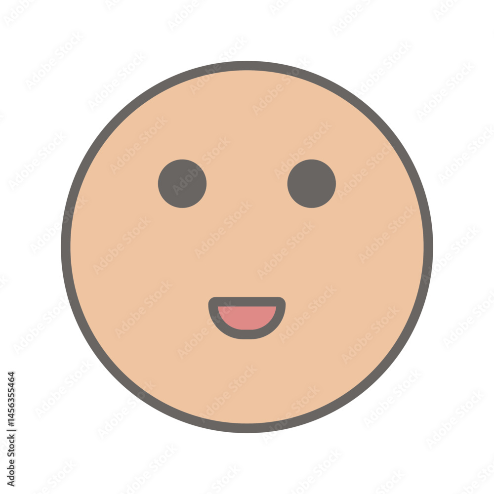 Fototapeta premium Emoji Vector Icon