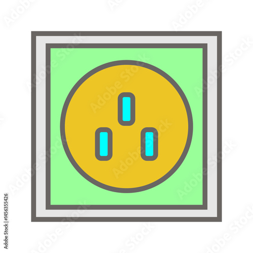 Socket Vector Icon
