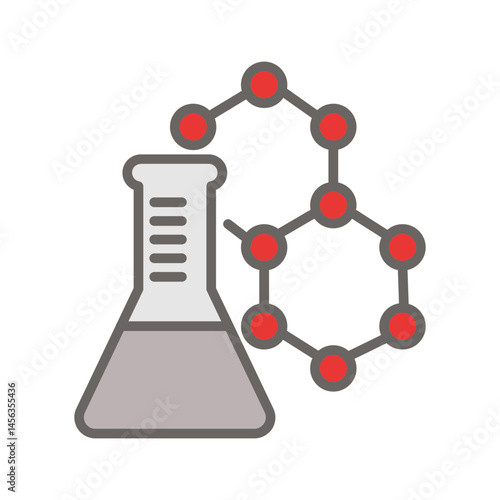 Chemistry Set Vector Icon