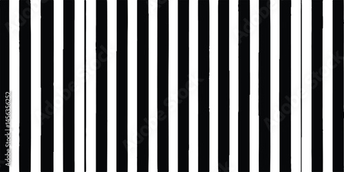 Black and white vertical illustration lines background. Pattern line black and white background, Black and white vertical stripes texture pattern background. 