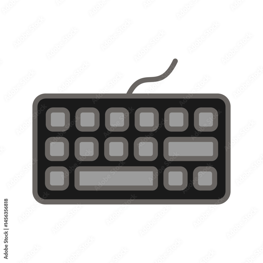 Keyboard Vector Icon Keyboard Vector Icon