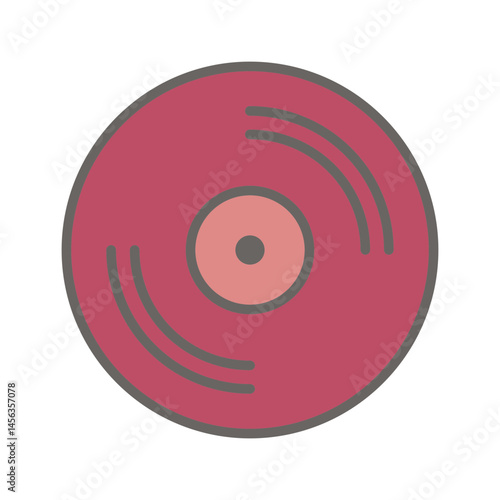 DVD Vector Icon