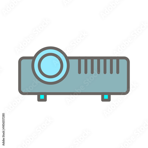 Projector Vector Icon