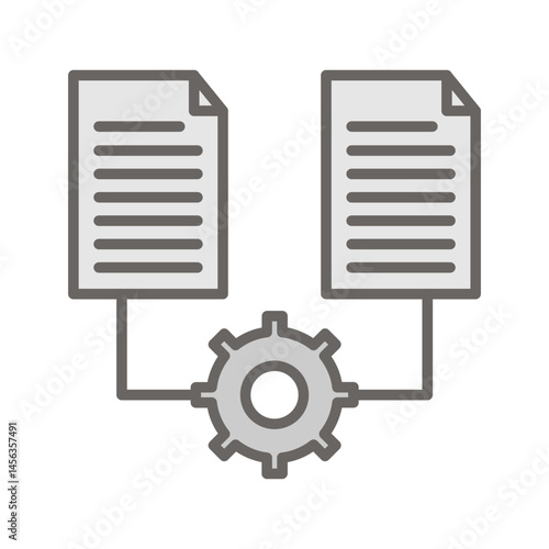 Predictive Modeling Vector Icon