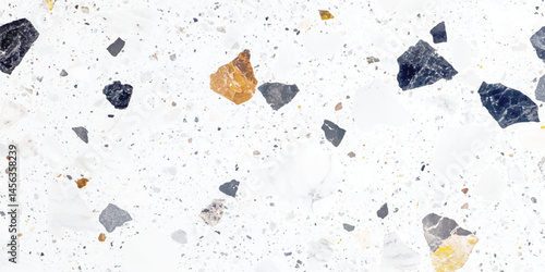 Terrazzo marble texture design used to be home interior exterior wallpaper background decoration design.   terrazzo flooring texture polished stone pattern old surface marble for background.