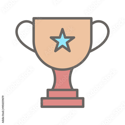 Trophy Vector Icon