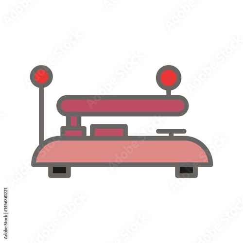 Telegraph Vector Icon