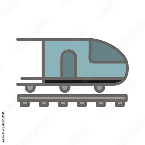 Train Vector Icon