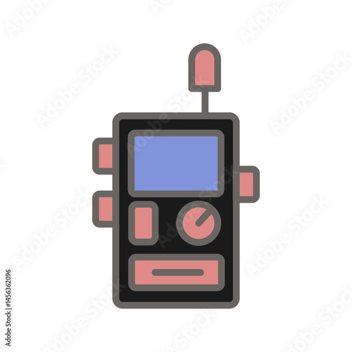 Wireless Intercom Vector Icon