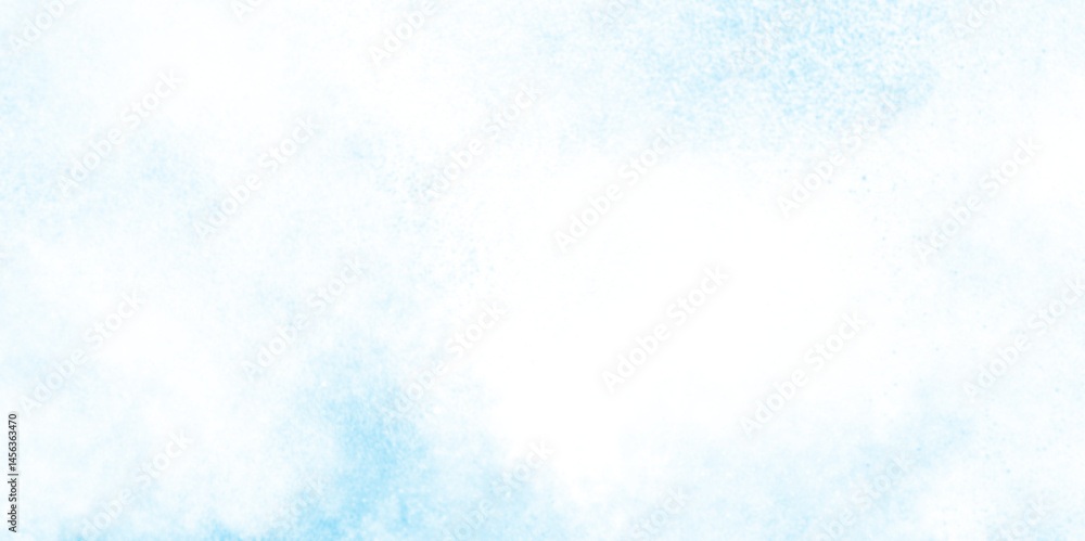 Abstract blue color clouds background, Vibrant clear blue sky with puffy and blurry natural clear clouds, Abstract blue watercolor painted sky background by teal color blue. Abstract blue color clouds background, Vibrant clear blue sky with puffy and blurry natural clear clouds, Abstract blue watercolor painted sky background by teal color blue.