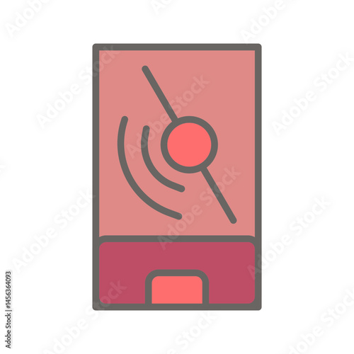 Satellite Phone Vector Icon