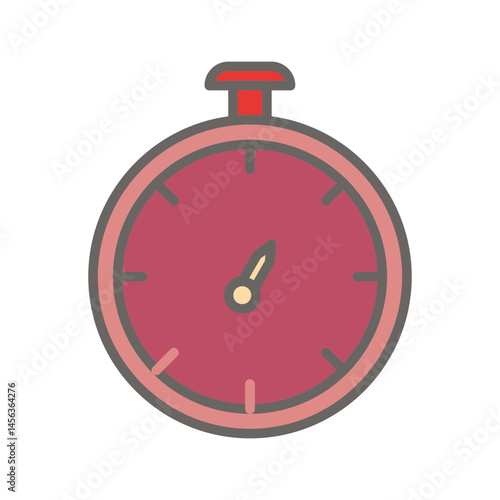 Stopwatch Vector Icon