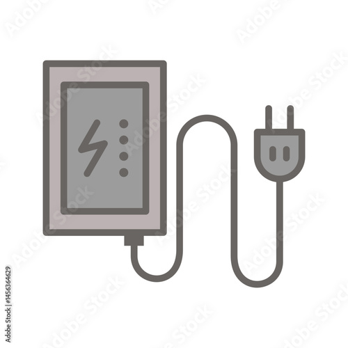 Power bank Vector Icon