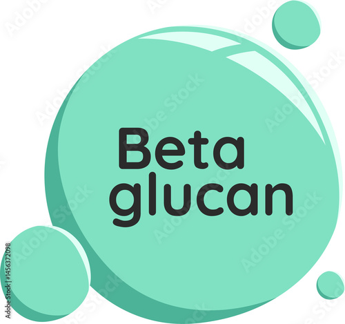 Bild auf Leinwand beta glucan