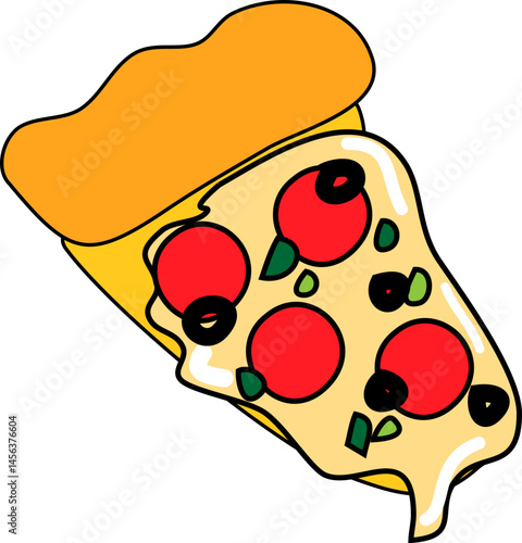 Pizza slice