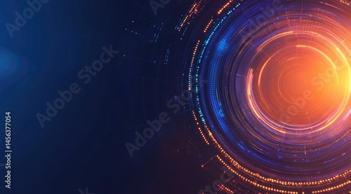 Abstract digital lens design