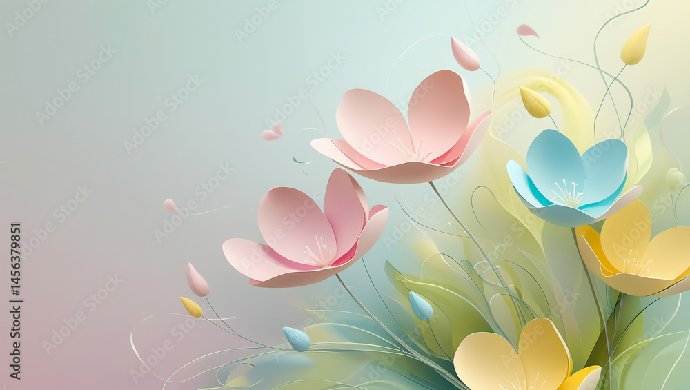 Obraz premium Close-Up of Fresh Beautiful Tulip Flowers Vibrant Spring Bloom Photography for Floral Decoration & Design