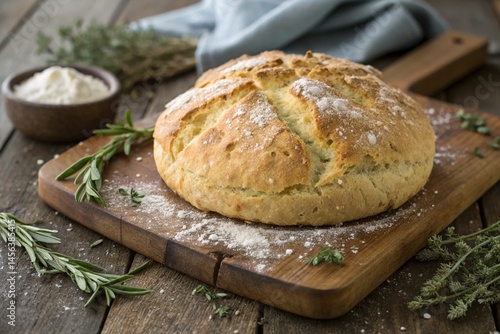 Australian Damper Bread