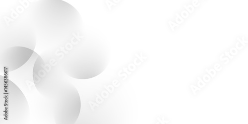 A brilliant blurry background for a festive mood. Template for greeting card for entertainment. Modern abstract illustration with gray circle shapes. Design for your commercials. new years or sweet