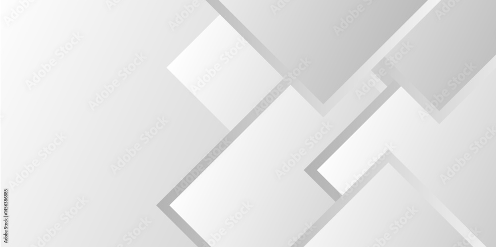 Fototapeta premium Modern white vector abstract graphic design Banner Pattern background web template. White Grey Line Cut Paper Abstract bg .Suit for business, corporate, institution, party, festive, seminar, and talks