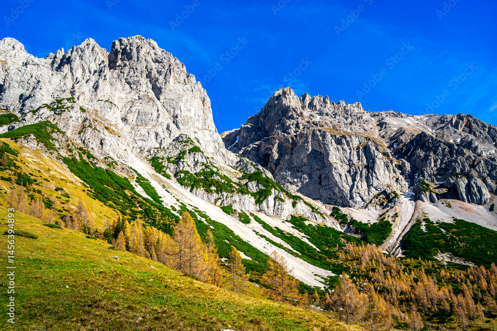 Dachstein Landscape, Styria, Austria