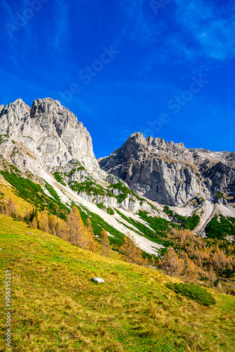 Dachstein Landscape, Styria, Austria