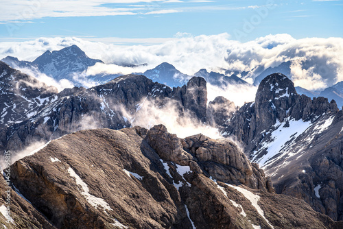 Obraz na płótnie Dachstein Landscape, Styria, Austria w salonie