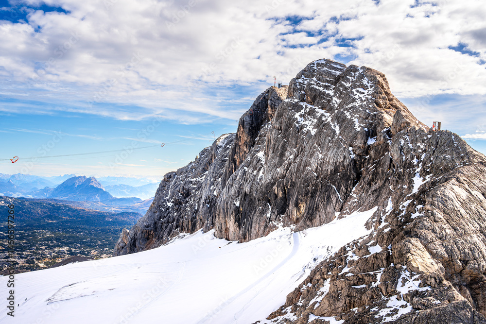 Dachstein Landscape, Styria, Austria