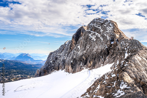Obraz na płótnie Dachstein Landscape, Styria, Austria w salonie