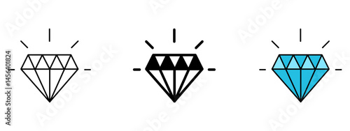 Diamond  SVG Icon