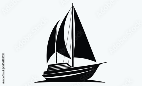 Ship wheel silhouette, Ship steering wheel, Boat steering wheels icon black silhouette, outline vector illustration