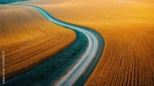 aerial photography of rural landscapes and farms in north america showcasing vast fields barns and winding roads.