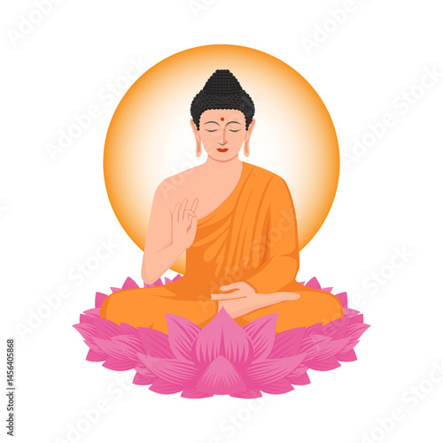 silhouette of a young woman meditating