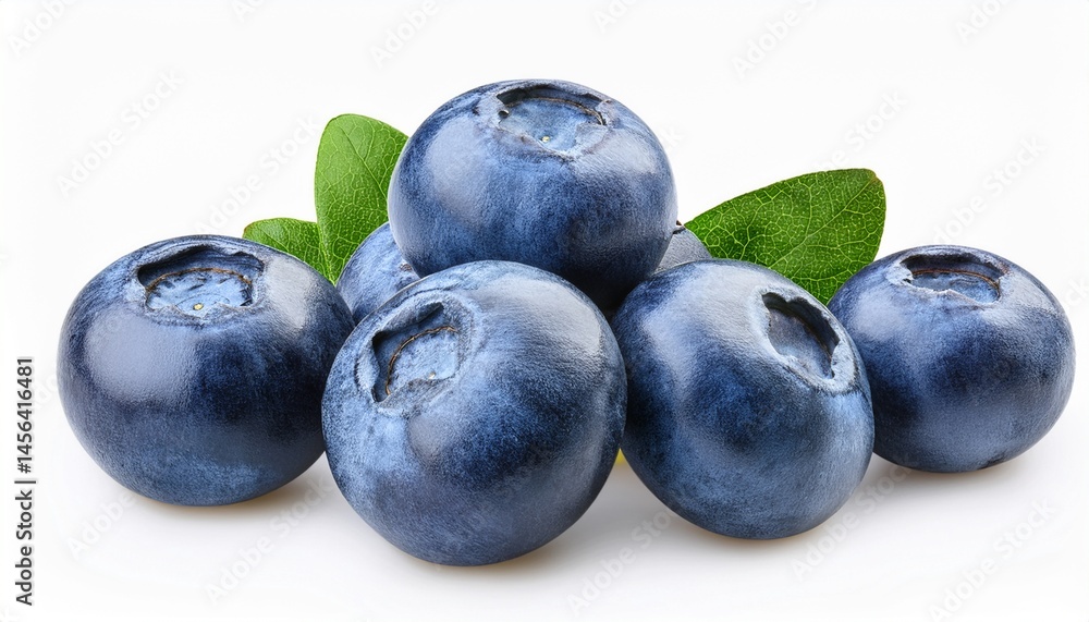 blueberries isolated on white background with clipping path blueberries isolated on white background with clipping path
