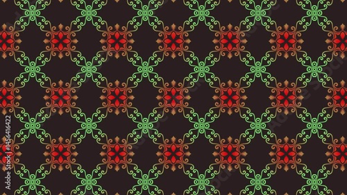 yellow abstract pattern background animation dynamic motion