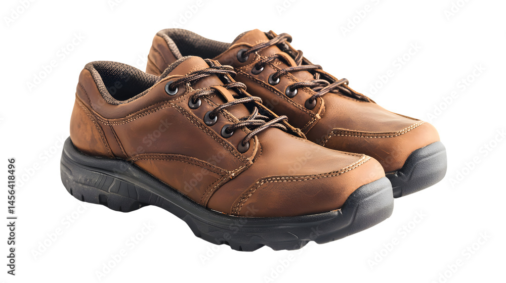 Elegant Leather Shoe Isolated on White Background for Professional Use Elegant Leather Shoe Isolated on White Background for Professional Use