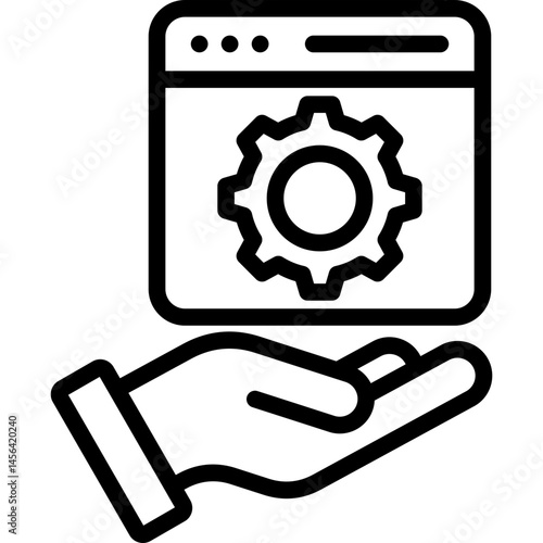 Web Service Icon