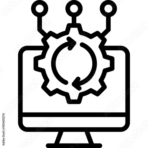 System Development Icon