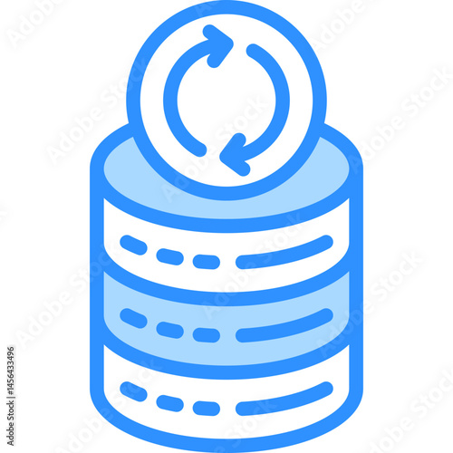Data Synchronization Icon
