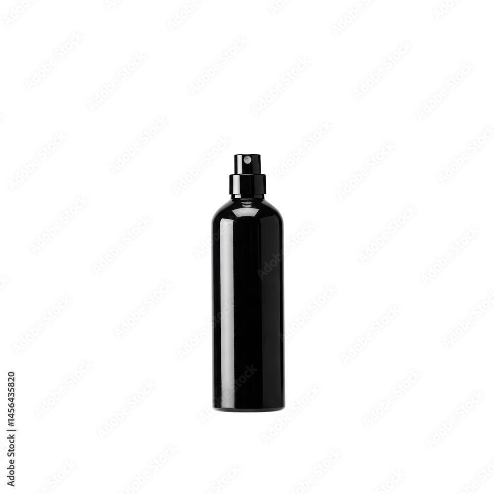 refillable perfume atomizer in black refillable perfume atomizer in black