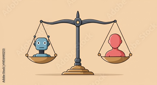 Humanity vs. Artificial Intelligence: A Balancing Act