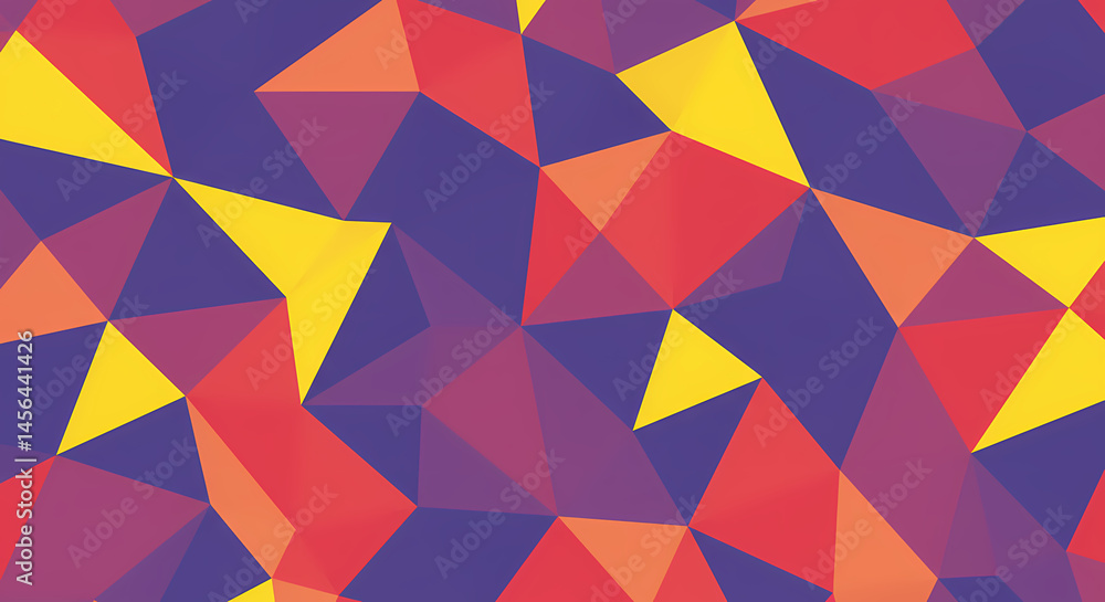 Modern Geometric Polygon Background Illustration Design Wallpaper Texture Modern Geometric Polygon Background Illustration Design Wallpaper Texture