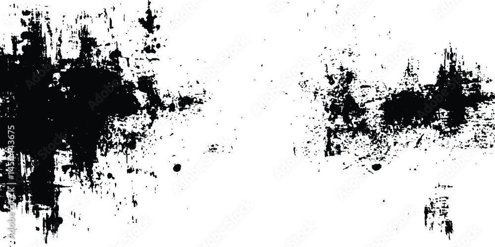 Abstract grunge texture background design. Vector grunge black and white distressed texture background. contrast with bold black brush strokes applied over a white surface, evoking a raw, textured. Abstract grunge texture background design. Vector grunge black and white distressed texture background. contrast with bold black brush strokes applied over a white surface, evoking a raw, textured.