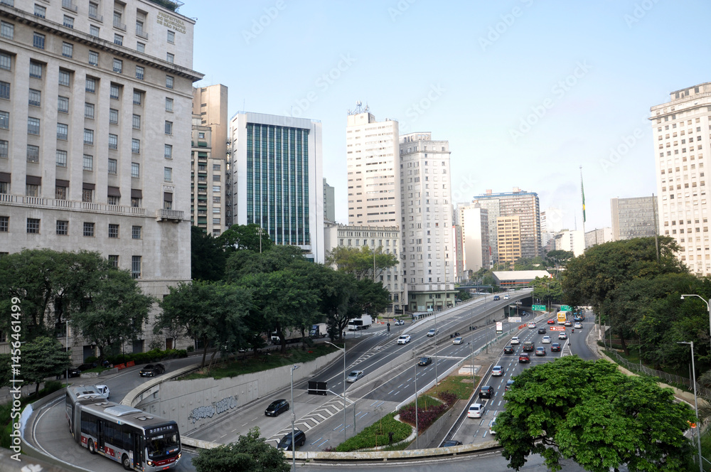 23 de maio Avenue- Anhangabaú 23 de maio Avenue- Anhangabaú
