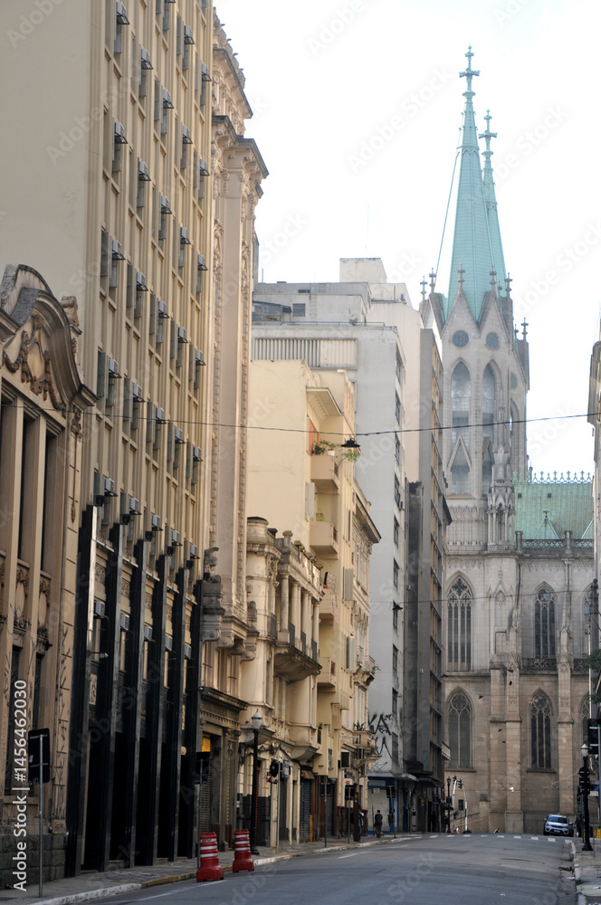 Fototapeta premium Sé- SãoPaulo Cathedral 