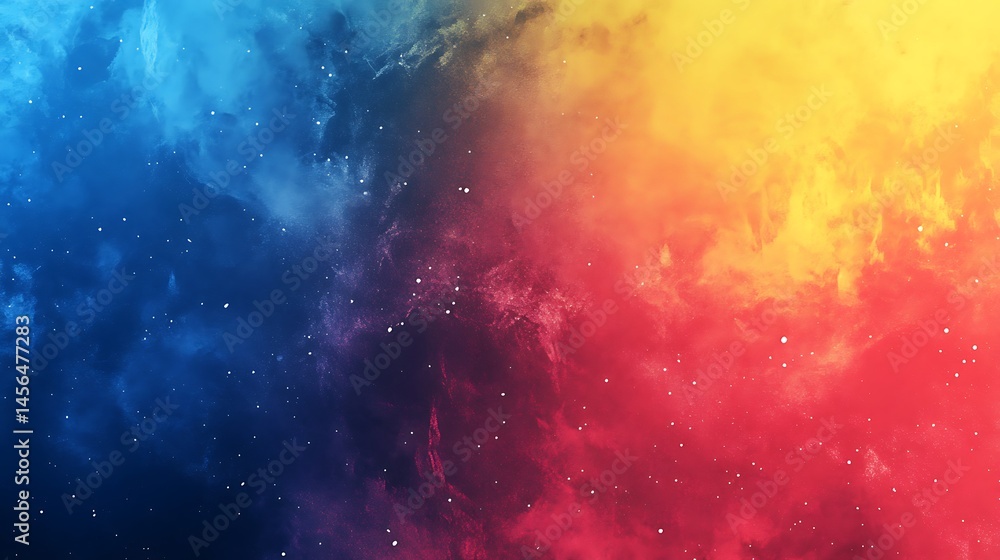 Naklejka premium Grunge colorful background with space for text or image. Abstract texture